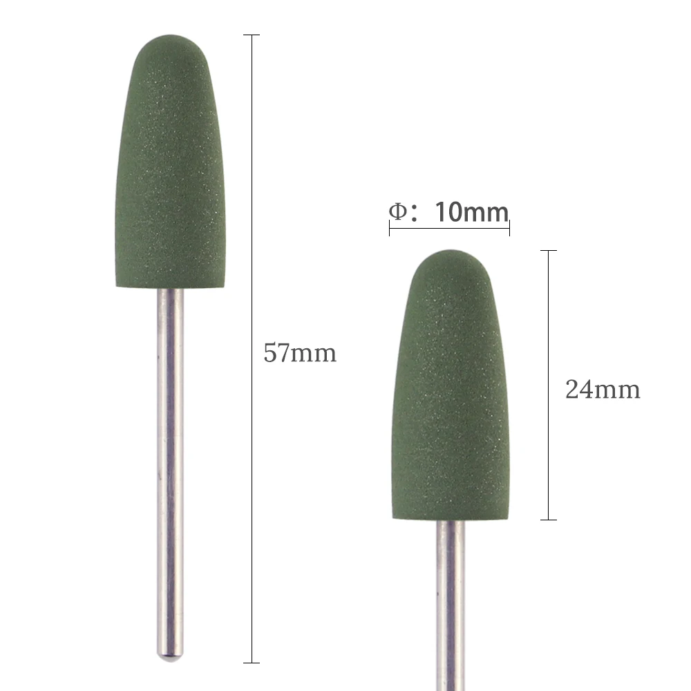 7 Types Rubber Silicon Nail Drills Big Head Bit Nail Buffer Mills Rotary Burr Cuticle Cutter for Manicure Electric Tools
7 Types Rubber Silicon Nail Drills Big Head Bit Nail Buffer Mills Rotary Burr Cuticle Cutter for Manicure Electric Tools
