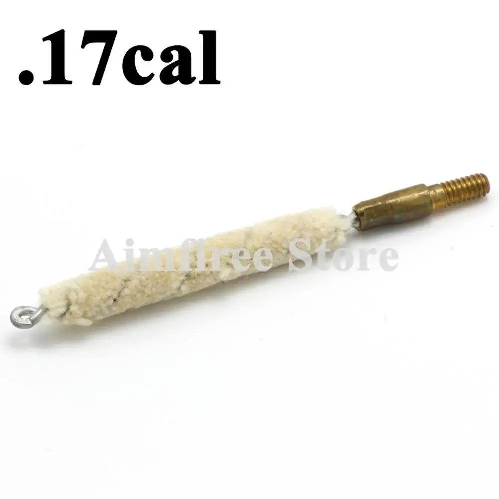 5Pcs/Lot .17cal Rifle Pistol Cotton Mop Brush Gun Cleaning Brush Kit Thread 5-40 Hunting Accessories
5Pcs/Lot .17cal Rifle Pistol Cotton Mop Brush Gun Cleaning Brush Kit Thread 5-40 Hunting Accessories