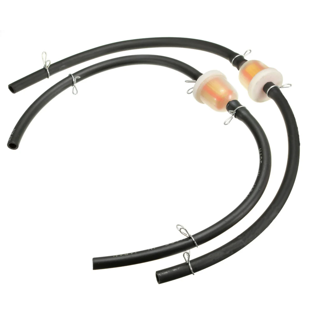 1/2PCS Fuel Petrol Inline Filter Hose Pipe With Clips Universal For 2 Stroke Mini Moto Dirt Bike ATV Quad Gas Hose
1/2PCS Fuel Petrol Inline Filter Hose Pipe With Clips Universal For 2 Stroke Mini Moto Dirt Bike ATV Quad Gas Hose