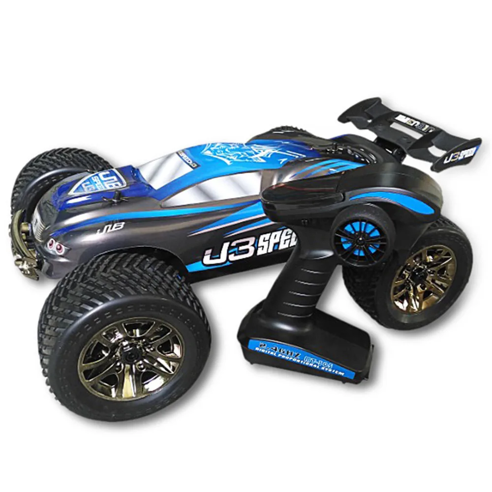 Jlb гоночный игрушечные машинки Rc 1:10 внедорожный Truggy металлический шасси большой