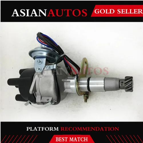 Electronic Ignition Distributor MD142257 MD080608 T3T04591 T003T04591 For Mitsubishi V32 4G63 Engine Distributor Assembly
Electronic Ignition Distributor MD142257 MD080608 T3T04591 T003T04591 For Mitsubishi V32 4G63 Engine Distributor Assembly