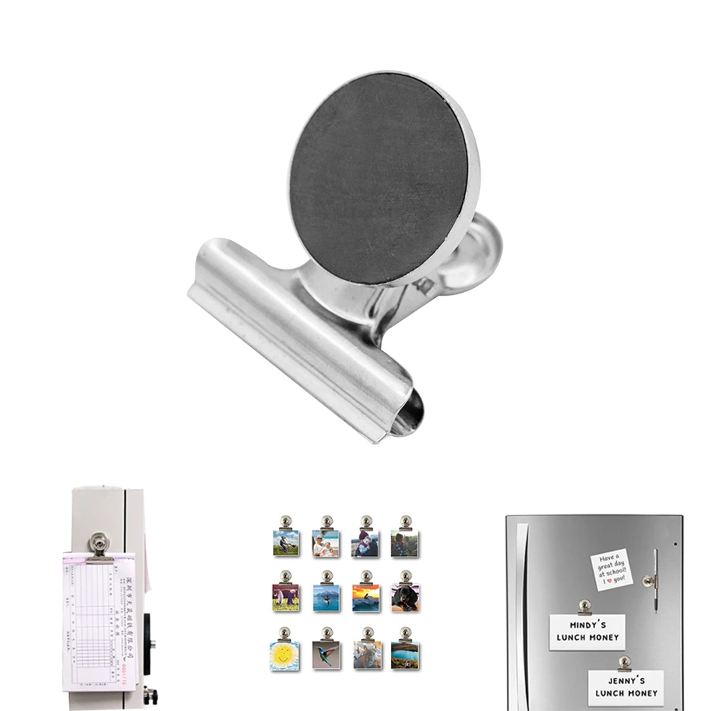 Magnet Clip Message 3cm Clip Metal Fridge Clip Wall Memo Creative Refrigerator Silver Magnet Note Base Holder
Magnet Clip Message 3cm Clip Metal Fridge Clip Wall Memo Creative Refrigerator Silver Magnet Note Base Holder