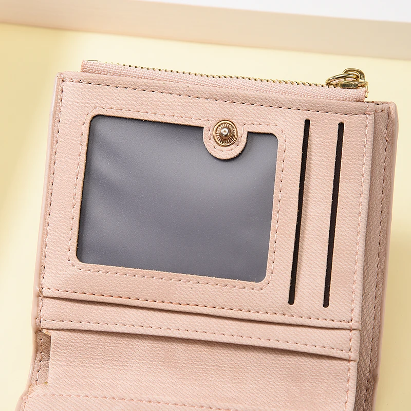 Fashion Top Quality Women Wallets Small Wallet PU Matte Leather Purse Short Female Coin Wallet Zipper Clutch Purse Credit 50
Fashion Top Quality Women Wallets Small Wallet PU Matte Leather Purse Short Female Coin Wallet Zipper Clutch Purse Credit 50