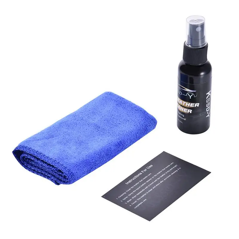 50ml Car Care Cleaner Refurbished Leather SeatCleaner Car Interior Dashboard Cleaner Car Care Tool
50ml Car Care Cleaner Refurbished Leather SeatCleaner Car Interior Dashboard Cleaner Car Care Tool