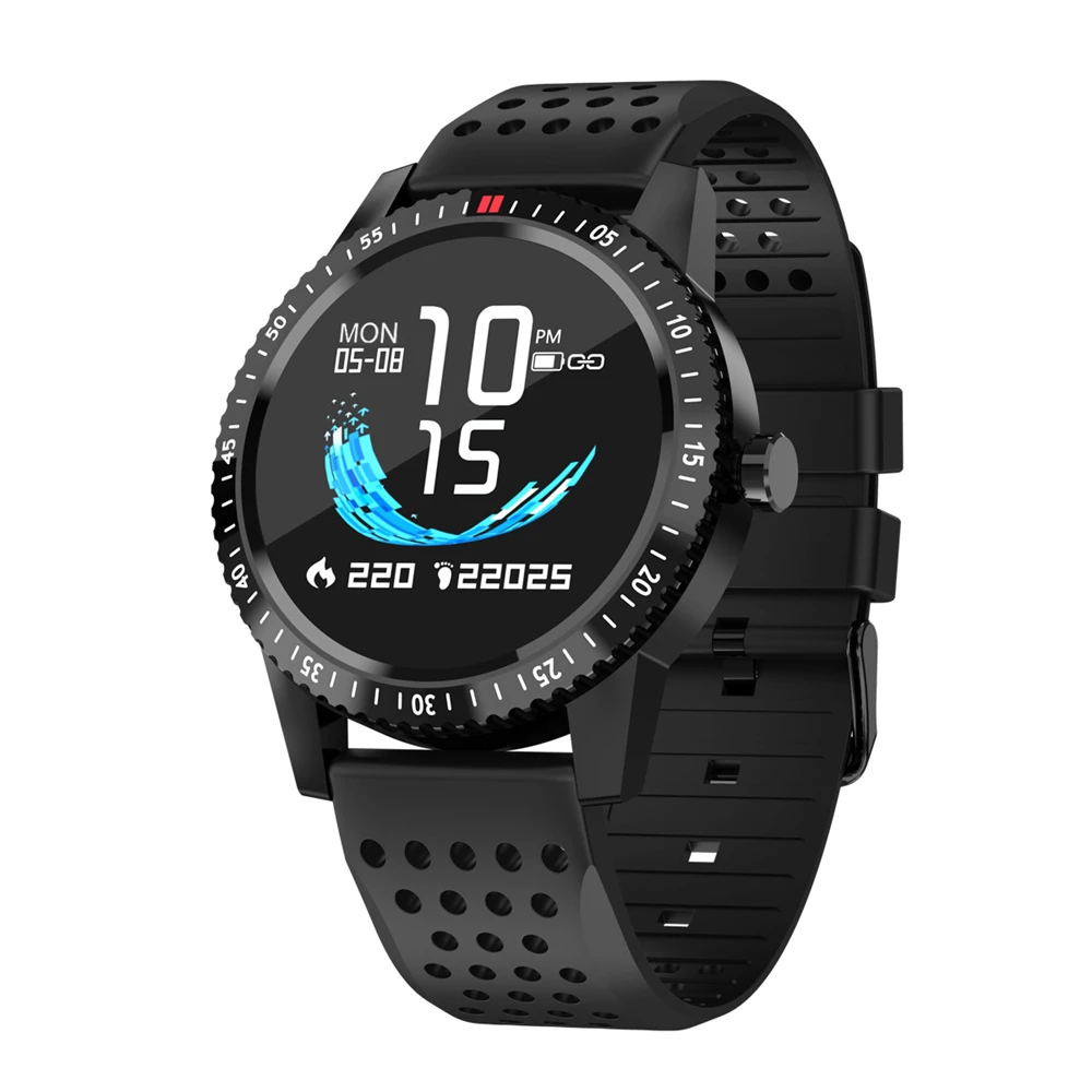 Смарт часы H Band T1 фитнес IP67 водонепроницаемые артериальное давление GPS спортивный