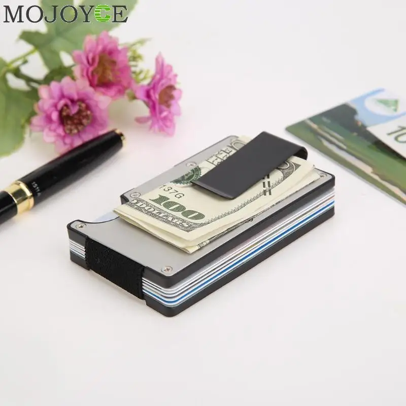 Stainless Steel Metal Credit Card Clips Wallet Male Money Clip Cash Clamp Holder Case Bag for Women Men Bolsas Feminina Mujer
Stainless Steel Metal Credit Card Clips Wallet Male Money Clip Cash Clamp Holder Case Bag for Women Men Bolsas Feminina Mujer