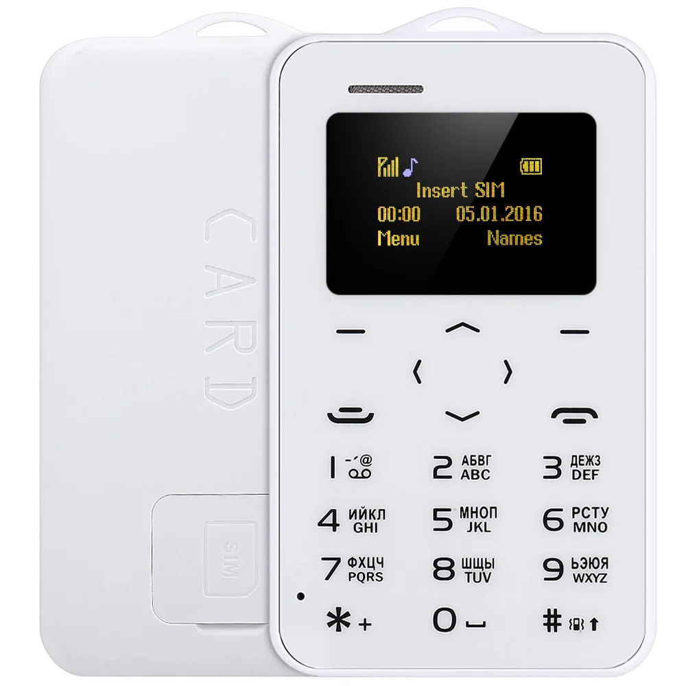 Оформление AIEK \ AEKU C6 1 0 дюйма карман карты телефон русская клавиатура GSM Bluetooth 2