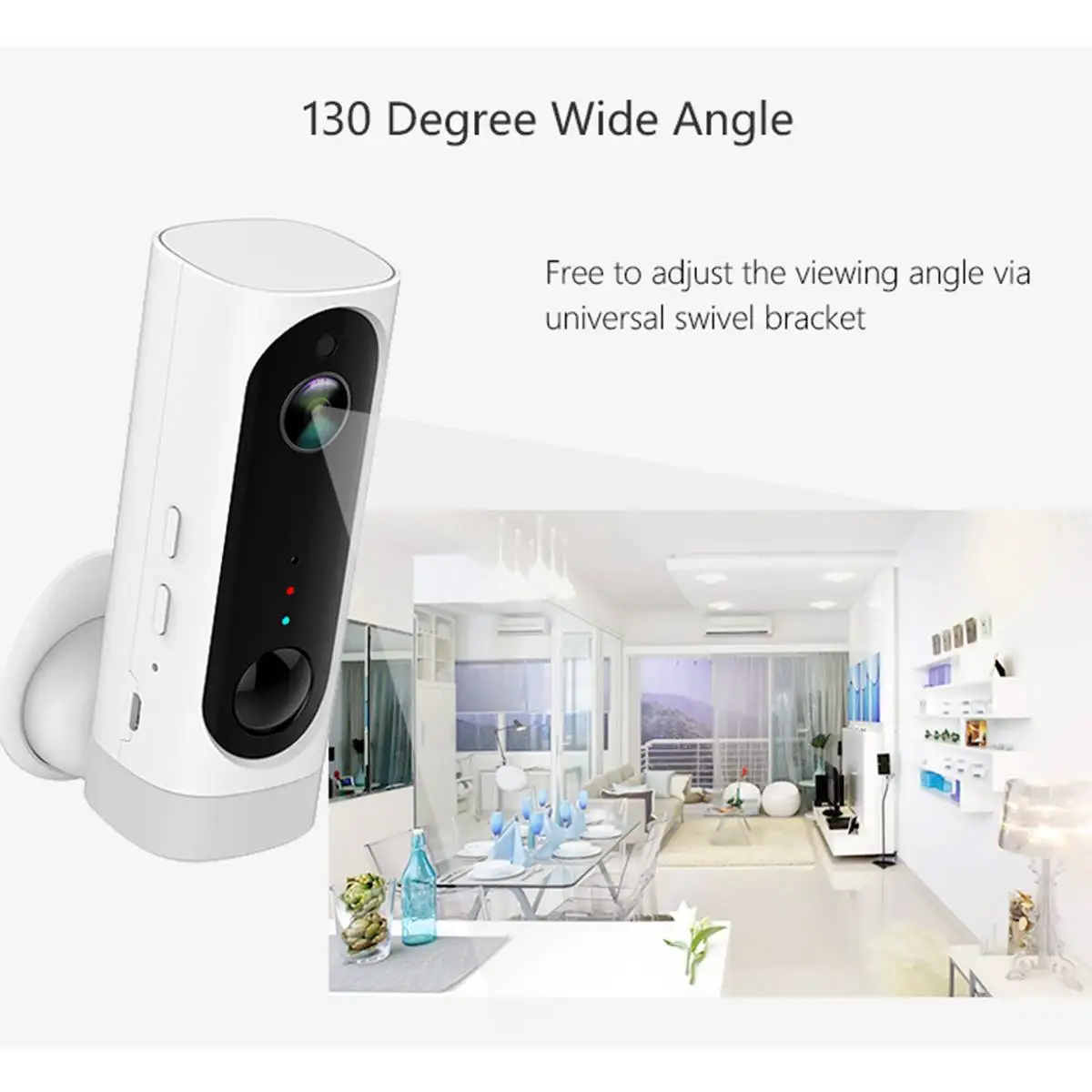 180 Days Standby Wire-free 1080P IP Camera Wireless Home Security IP Camera Surveillance Camera Wifi Night Vision CCTV Camera
180 Days Standby Wire-free 1080P IP Camera Wireless Home Security IP Camera Surveillance Camera Wifi Night Vision CCTV Camera