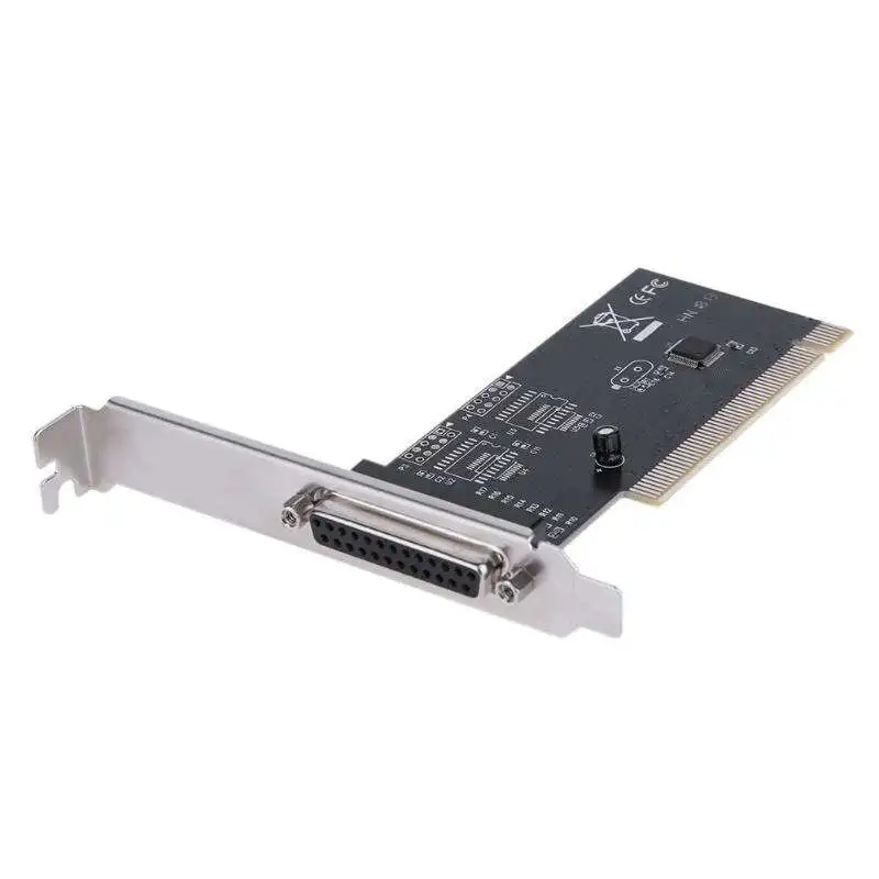 

Pci Expansion Card Adapter 25Pin Parallel Lpt Pci To Parallel Db25 Printer Port Controller Card