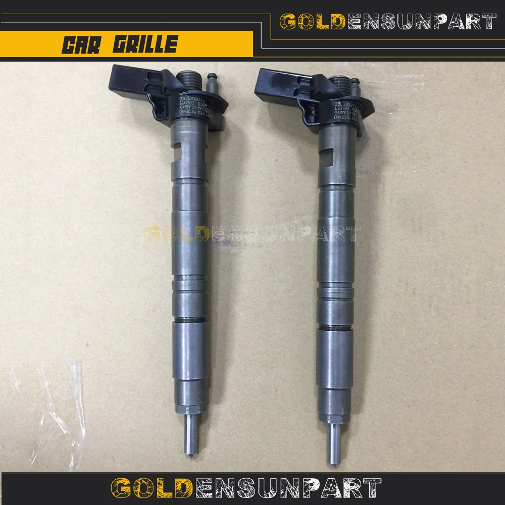 2X Test fuel injector common rail injectors 0445116011 03L130277A 03L130277 fit forVW for AUDI SEAT SKODA 2.0 TDI
2X Test fuel injector common rail injectors 0445116011 03L130277A 03L130277 fit forVW for AUDI SEAT SKODA 2.0 TDI
