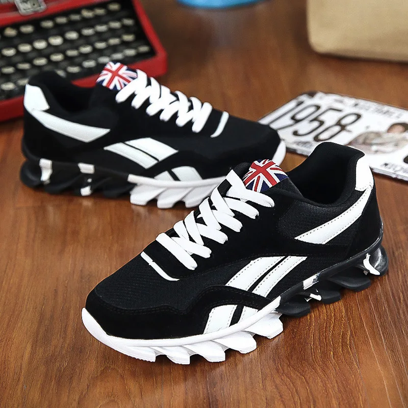 2019 New Men Casual Shoes Lace-up Red Blue Spring Autumn Mens Comfortable 2019 Breathable Footwear Fashion Sneakers
2019 New Men Casual Shoes Lace-up Red Blue Spring Autumn Mens Comfortable 2019 Breathable Footwear Fashion Sneakers