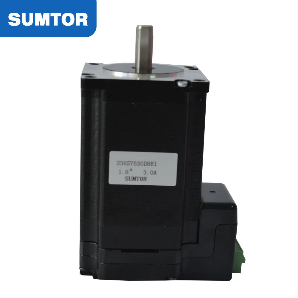 3d stepper motor with driver nema 23 76mm motor body length 1.7N.m holding torque
3d stepper motor with driver nema 23 76mm motor body length 1.7N.m holding torque