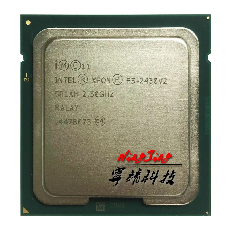 Intel Ксеон E5 2430v2 2430 v2 2 5 ГГц шестиядерный двенадцать нить Процессор процессор 15M 80