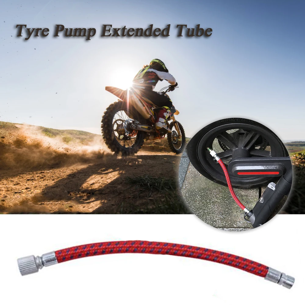 Bicycle Scooters Tyre Pump Air Inflator Extended Tube Inflator Tube for Xiaomi Mijia M365 Electric Scooter Skateboard
Bicycle Scooters Tyre Pump Air Inflator Extended Tube Inflator Tube for Xiaomi Mijia M365 Electric Scooter Skateboard