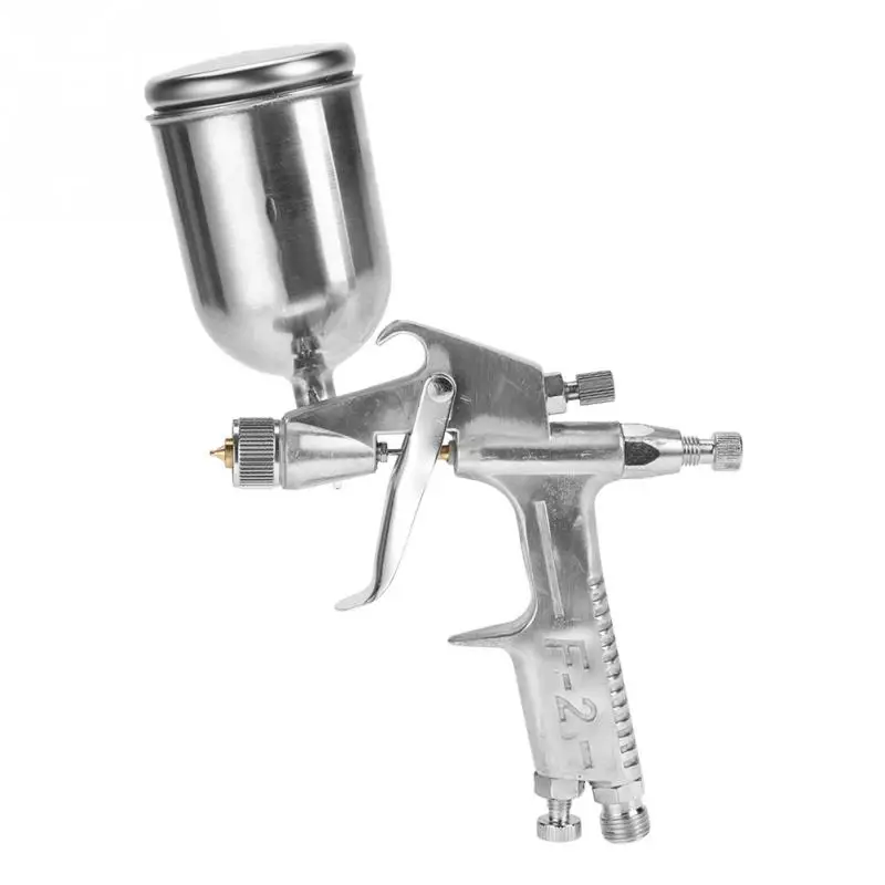 0.5mm Nozzle 125ml Gravity Feeding Mode Pneumatic Tool F-2 Air Paint Spray Gun New High Quality
0.5mm Nozzle 125ml Gravity Feeding Mode Pneumatic Tool F-2 Air Paint Spray Gun New High Quality