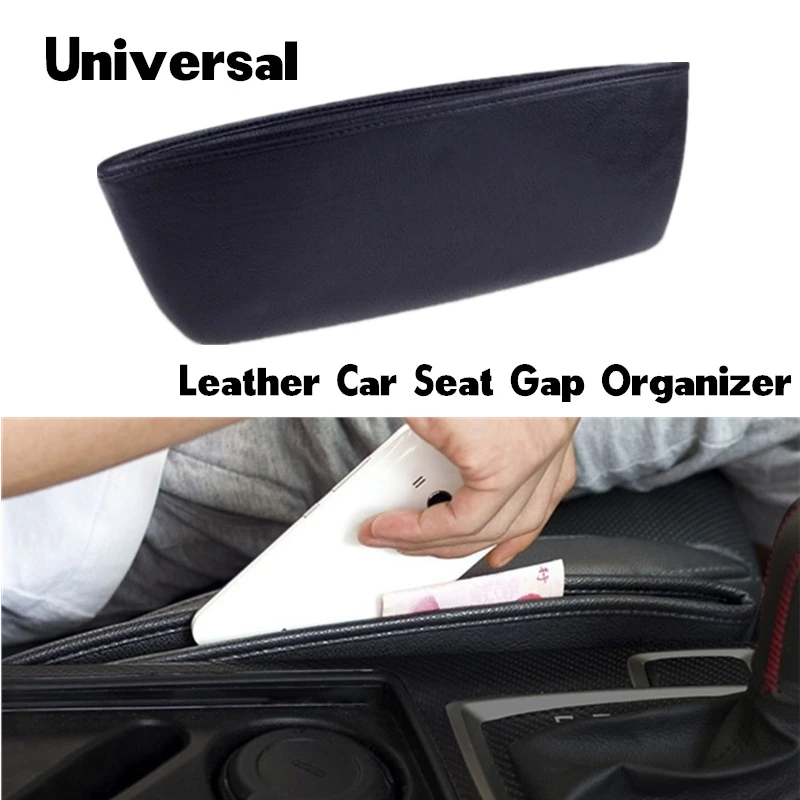 2 Pcs Car Seat Gap storage bag PU Stowing Tidying Box Seat Pocket Organizer Space Save Store
2 Pcs Car Seat Gap storage bag PU Stowing Tidying Box Seat Pocket Organizer Space Save Store
