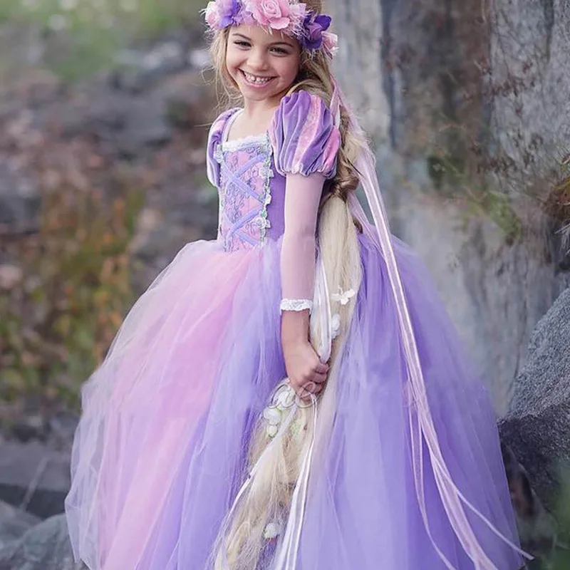 Children Renaissance Rapunzel Princess Cosplay Costume for Girl Halloween Evening Prom Dress for Girls Long Teenage Girl Clothes
Children Renaissance Rapunzel Princess Cosplay Costume for Girl Halloween Evening Prom Dress for Girls Long Teenage Girl Clothes