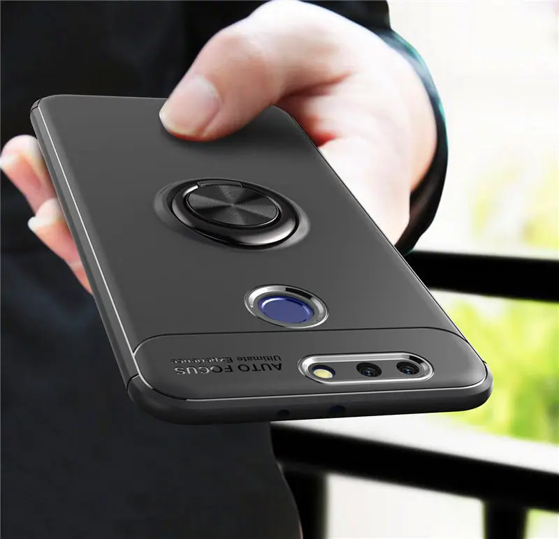 Чехол для Huawei Honor 8 Pro V9 Honor8Pro Цветной силиконовый чехол из ТПУ магнитный