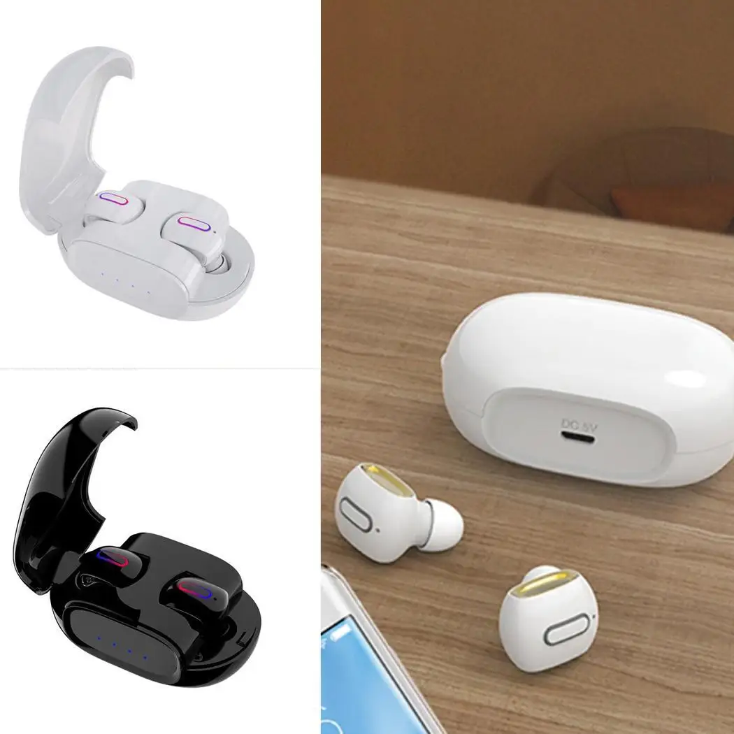 Wireless Bluetooth Hifi Headset Stereo In-Ear 6 32 Earbuds Earphone with Casual 90-110 4.5-5 IPX5 Charging Box | Электроника