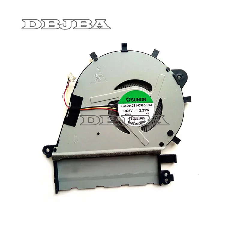 Laptop CPU Cooling Fan For Asus ZenBook UX43 UX430 Series EG50040S1-C960-S9A 4pins
Laptop CPU Cooling Fan For Asus ZenBook UX43 UX430 Series EG50040S1-C960-S9A 4pins