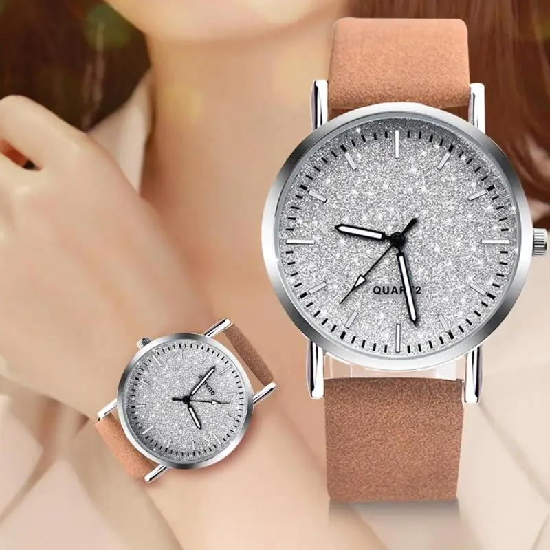 Women's Watches Top Brand Fashion Womens Ladies Simple Watches Minimal Analog Leather Round Dial Wristwatch Watch Clock Gift
Women's Watches Top Brand Fashion Womens Ladies Simple Watches Minimal Analog Leather Round Dial Wristwatch Watch Clock Gift
