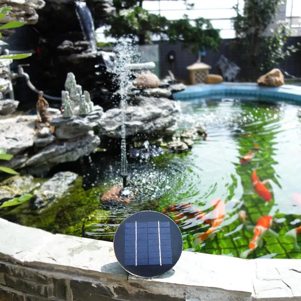 LanLan Separating Solar Powered Fountain for Garden Pond Decor Hot Selling Bird Bath 
LanLan Separating Solar Powered Fountain for Garden Pond Decor Hot Selling Bird Bath