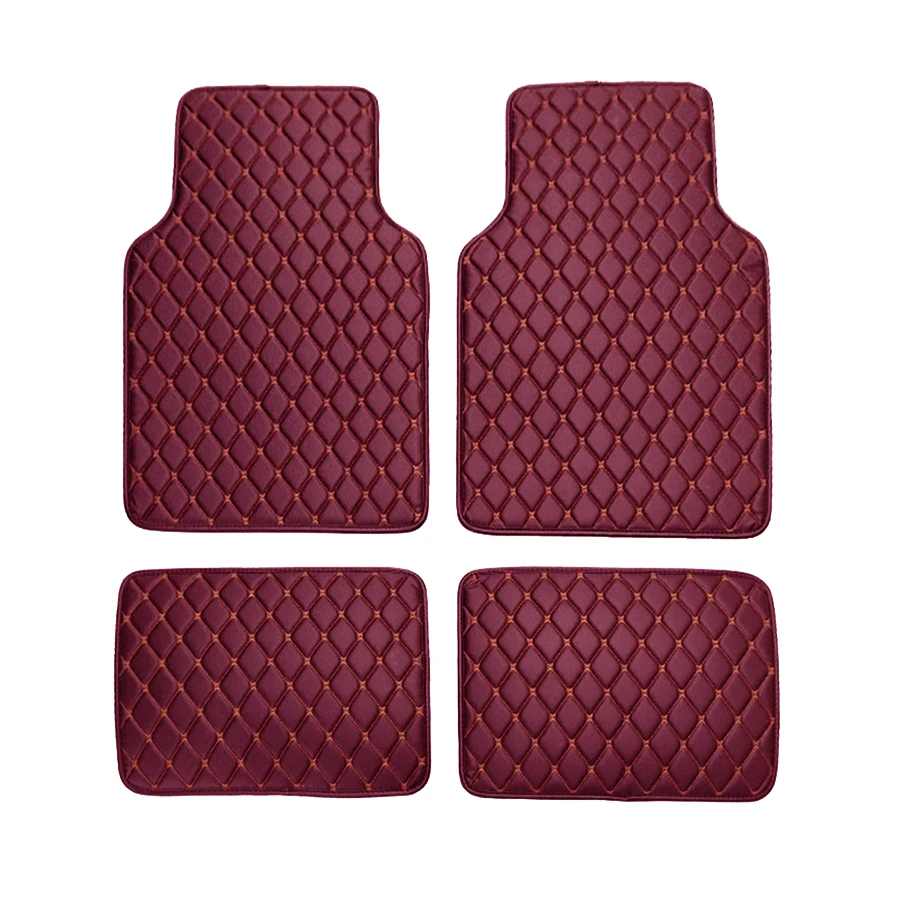 4Pcs/Set Car Waterproof Floor Mats Universal PU leather Auto Floor Mats Car Carpet for BMW 3 5 7 Series F20 E90 F30 E60
4Pcs/Set Car Waterproof Floor Mats Universal PU leather Auto Floor Mats Car Carpet for BMW 3 5 7 Series F20 E90 F30 E60