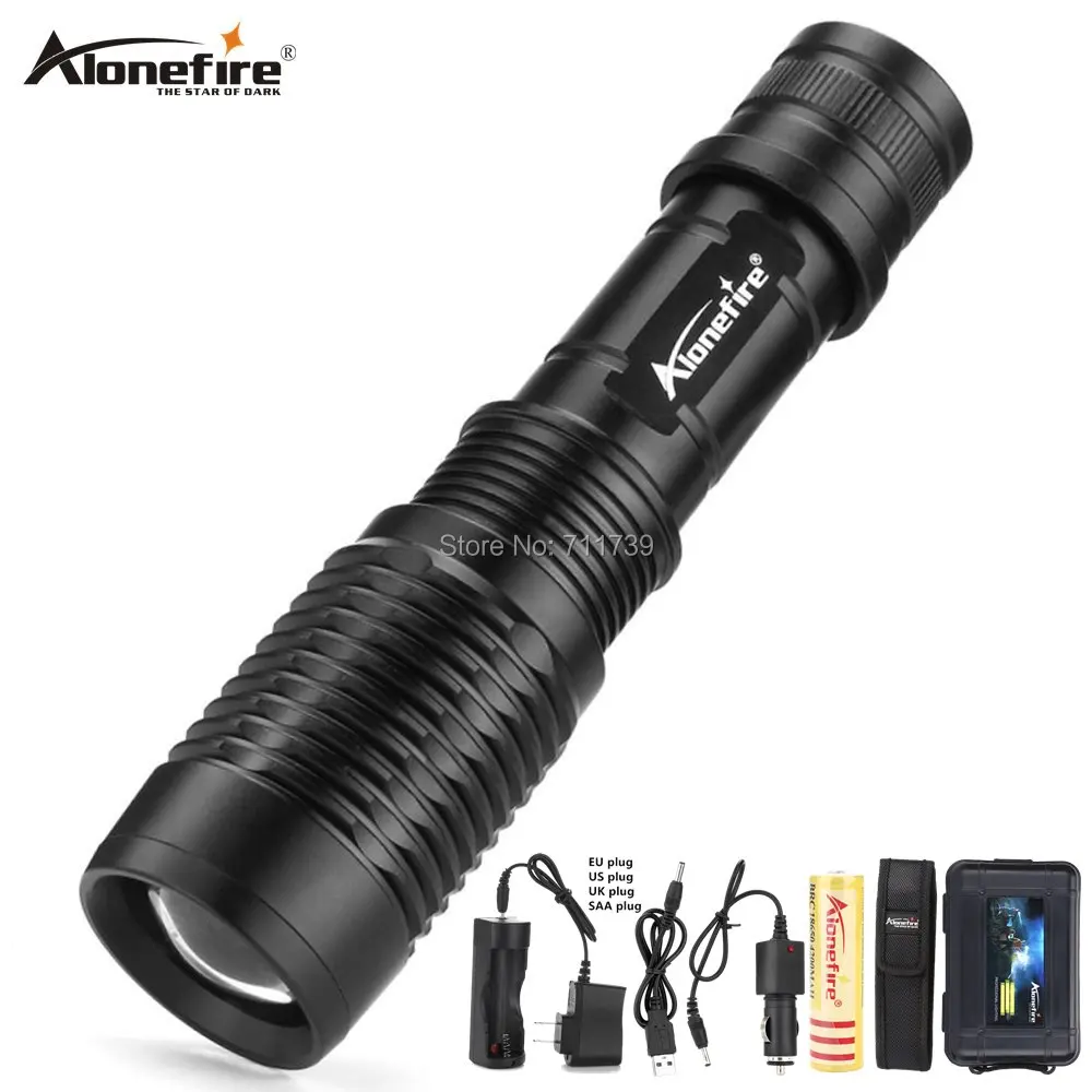Alonefire H230 Portable Handy Powerful LED Flashlight XML T6 Torch Zoomable linternas Flash Light Pocket LED Lamp
Alonefire H230 Portable Handy Powerful LED Flashlight XML T6 Torch Zoomable linternas Flash Light Pocket LED Lamp