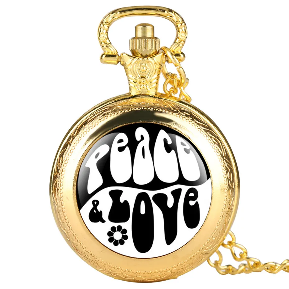 Lovely Cartoon font 'Peave Love' Pocket Watches Men Casual Quartz Fob Watch Women Necklace Pendant Male Clock Gift for Birthday
Lovely Cartoon font 'Peave Love' Pocket Watches Men Casual Quartz Fob Watch Women Necklace Pendant Male Clock Gift for Birthday