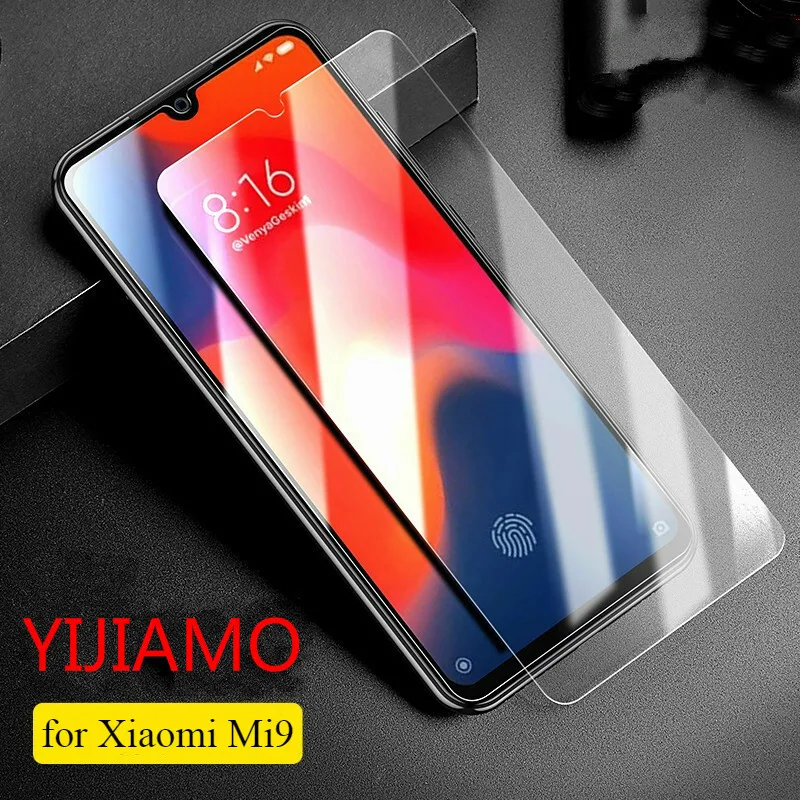 Защитное закаленное стекло для Xiaomi Mi9 Mi8 Lite Pocophone F1 5x 6x a2 lite Защита экрана Redmi Note 5Pro 5a