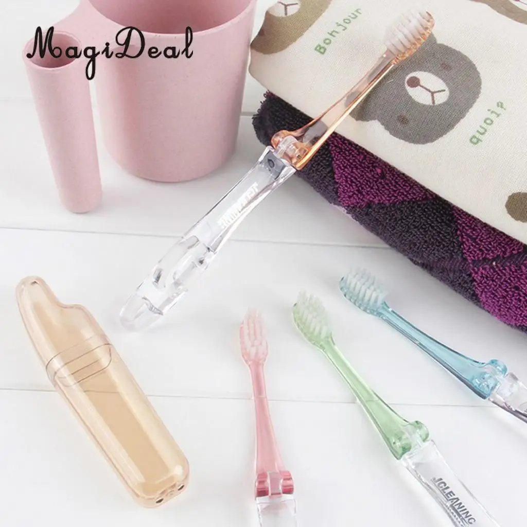 2pcs Plastic Ultra Soft Standard Manual Toothbrush with Storage Carrying Holder Box Case Kit for Travel Home
2pcs Plastic Ultra Soft Standard Manual Toothbrush with Storage Carrying Holder Box Case Kit for Travel Home