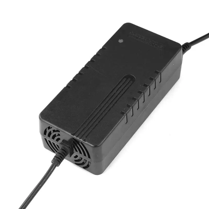 26V/48V 2A Lithium Battery Charger for Electric Bicycle Ebike Li-ion LiPo DC Head Lithium Battery Charger for Electric Bicycle
26V/48V 2A Lithium Battery Charger for Electric Bicycle Ebike Li-ion LiPo DC Head Lithium Battery Charger for Electric Bicycle
