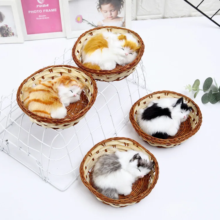 Simulation Meeting Called Real Lint Doll Animal Goods Of Furniture Display Rather Than For Use Toys Birthday Arts Basket Cat
Simulation Meeting Called Real Lint Doll Animal Goods Of Furniture Display Rather Than For Use Toys Birthday Arts Basket Cat