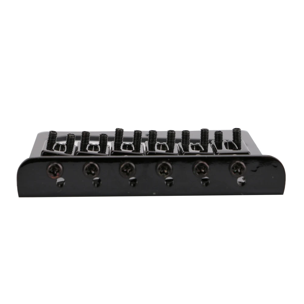 Bridge Adjustable Steel 6 Saddles String Spacing 10.8mm for Tele TL Guitar Bridge Chrome Electric Guitar
Bridge Adjustable Steel 6 Saddles String Spacing 10.8mm for Tele TL Guitar Bridge Chrome Electric Guitar