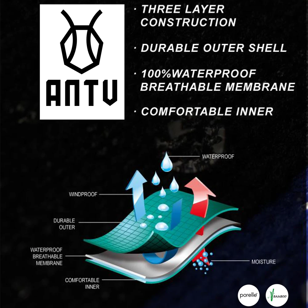 ANTU Waterproof Breathable Digital Printing Socks RUN-PRINT For Hiking Hunting Skiing Fishing Seamless Outdoor Sports Unisex
ANTU Waterproof Breathable Digital Printing Socks RUN-PRINT For Hiking Hunting Skiing Fishing Seamless Outdoor Sports Unisex