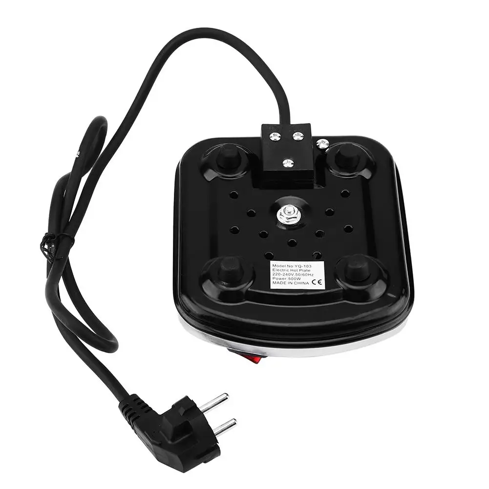 220V 500W Electric Stove Hot Plate Cooking Plate Multifunction Coffee Tea Heater Home Appliance Hot Plates for Kitchen Tools EU
220V 500W Electric Stove Hot Plate Cooking Plate Multifunction Coffee Tea Heater Home Appliance Hot Plates for Kitchen Tools EU