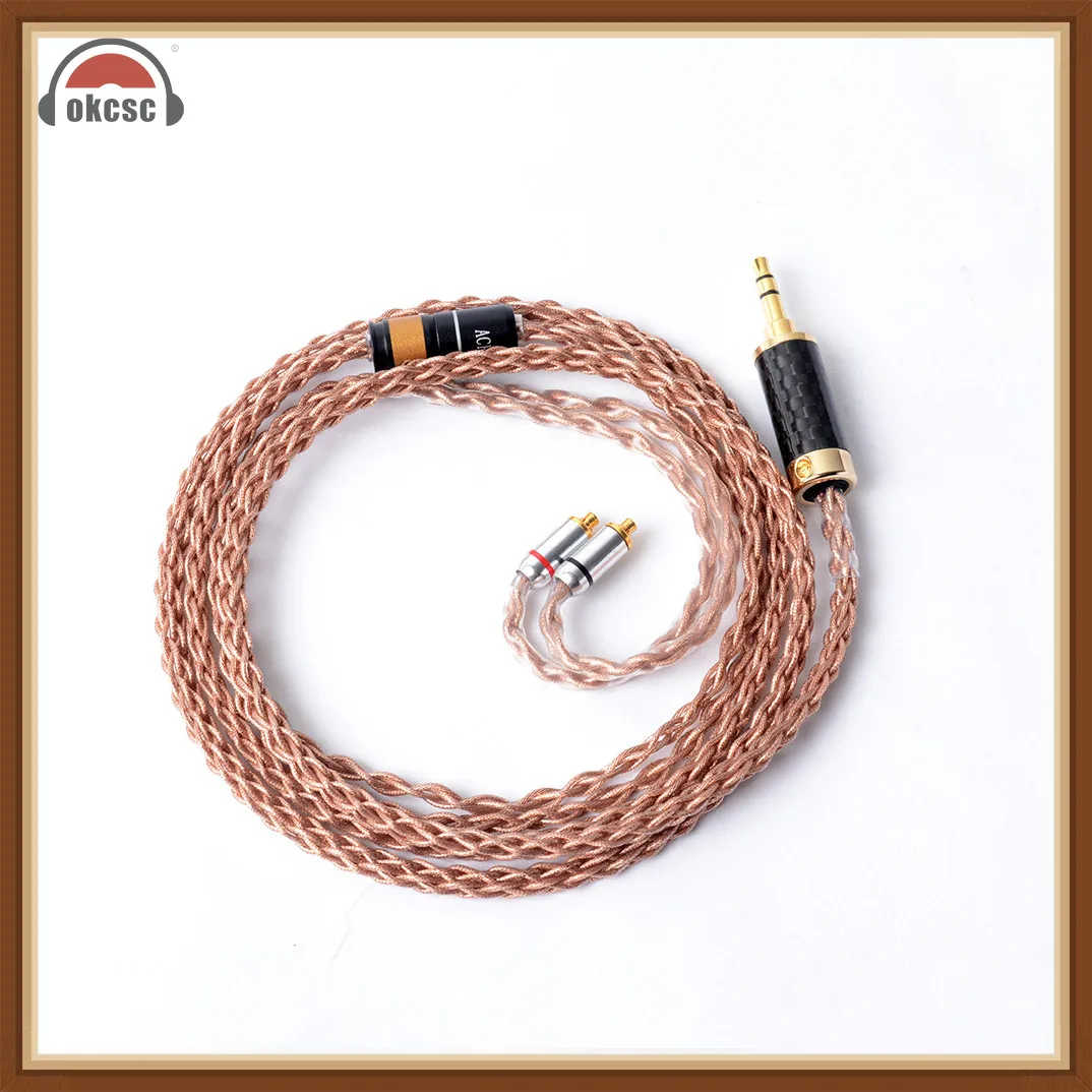 Кабель для наушников okscc MMCX jack Upgrade, сменный шнур для наушников SHURE SE215 SE315 SE425 SE535 SE846 UE900S
Кабель для наушников okscc MMCX jack Upgrade, сменный шнур для наушников SHURE SE215 SE315 SE425 SE535 SE846 UE900S