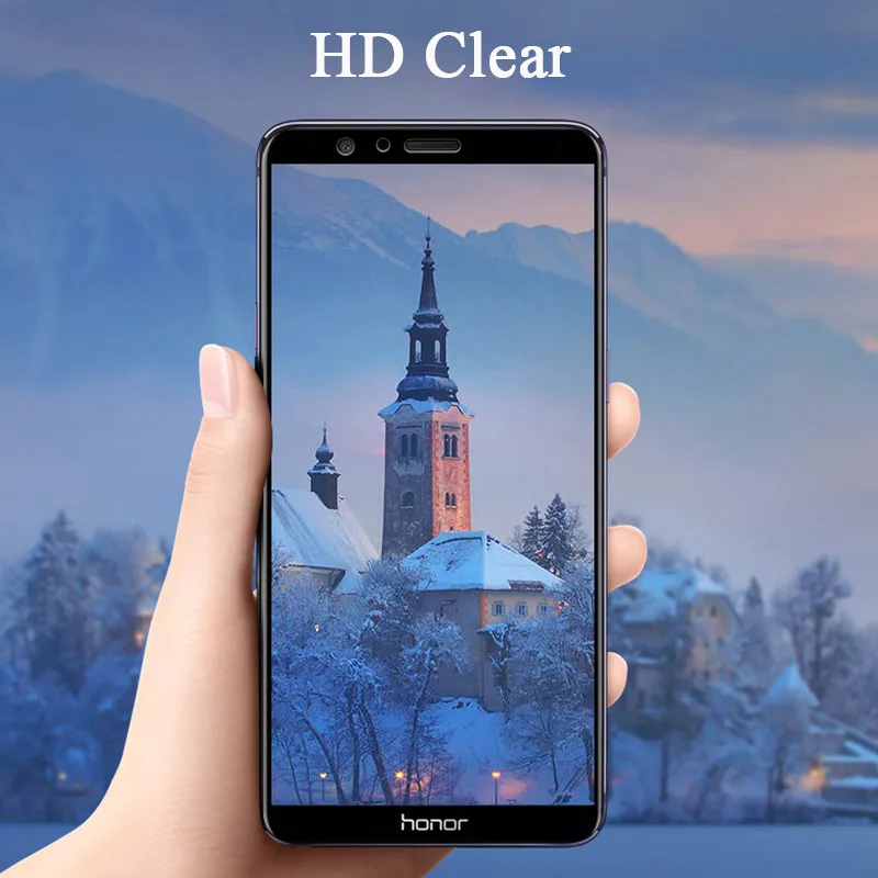 7C 7A стекло для Huawei Honor 7x 7a 7c Pro 7 X S A C X7 S7 A7 C7 7apro 7cpro 8 9 lite 8lite View 10 View10 защита экрана |