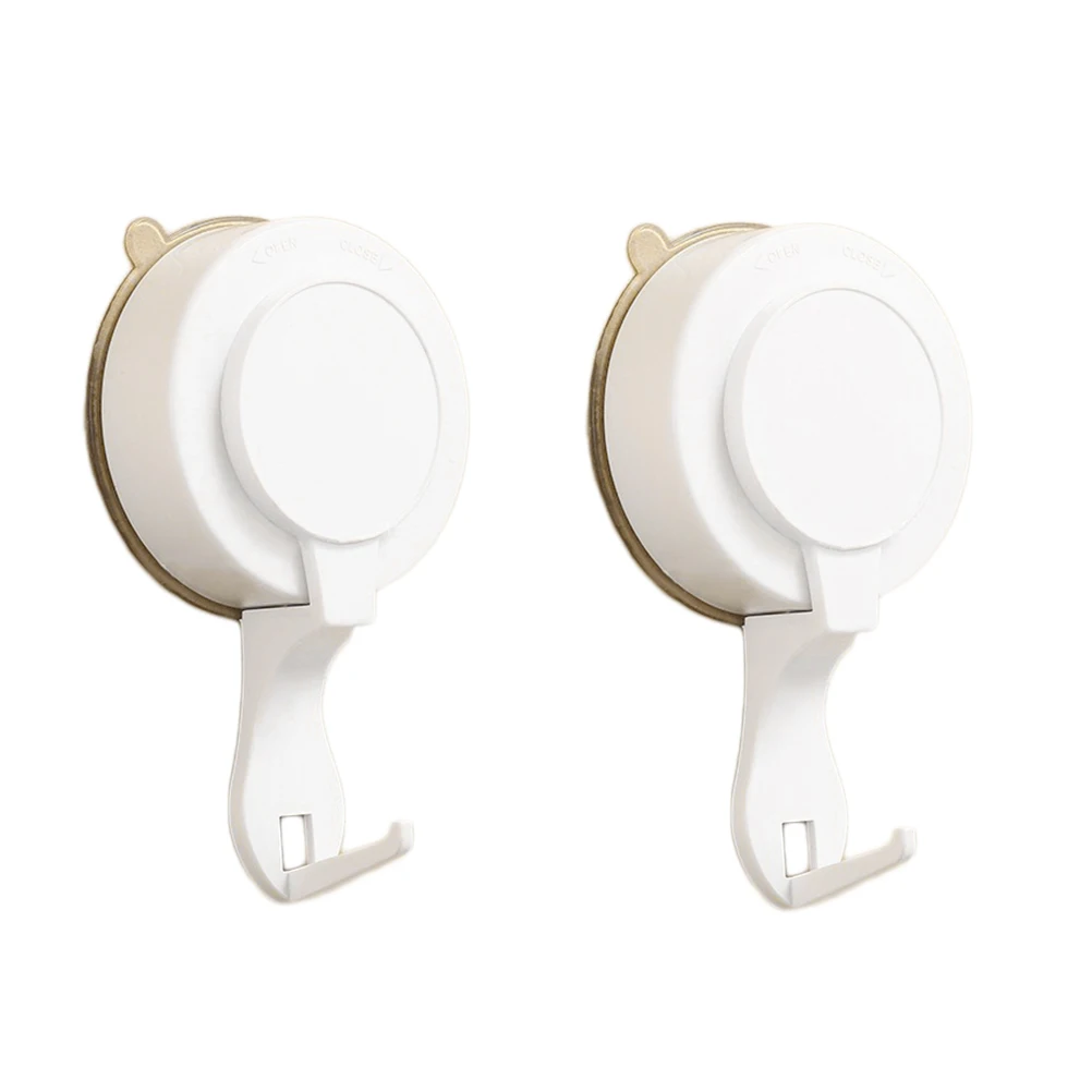 2pcs Suction Cup Hooks Removable Heavy-duty Wall Hooks Sucker Hooks Wall Hanger for Office
2pcs Suction Cup Hooks Removable Heavy-duty Wall Hooks Sucker Hooks Wall Hanger for Office