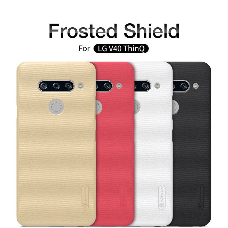 Чехол ThinQ Nillkin для LG V40 Матовый Жесткий чехол из поликарбоната матовый накладка