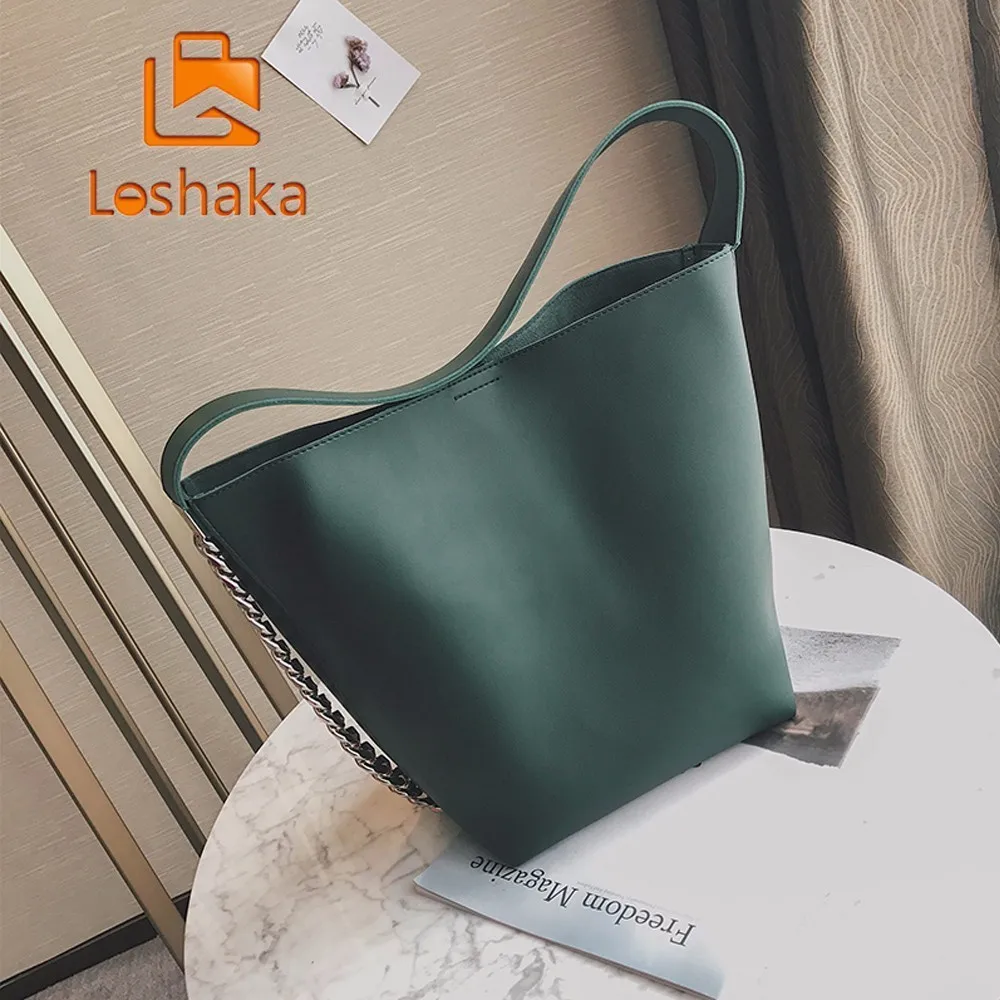 Loshaka женские сумки женская сумка через плечо роскошные кожаные Сумки