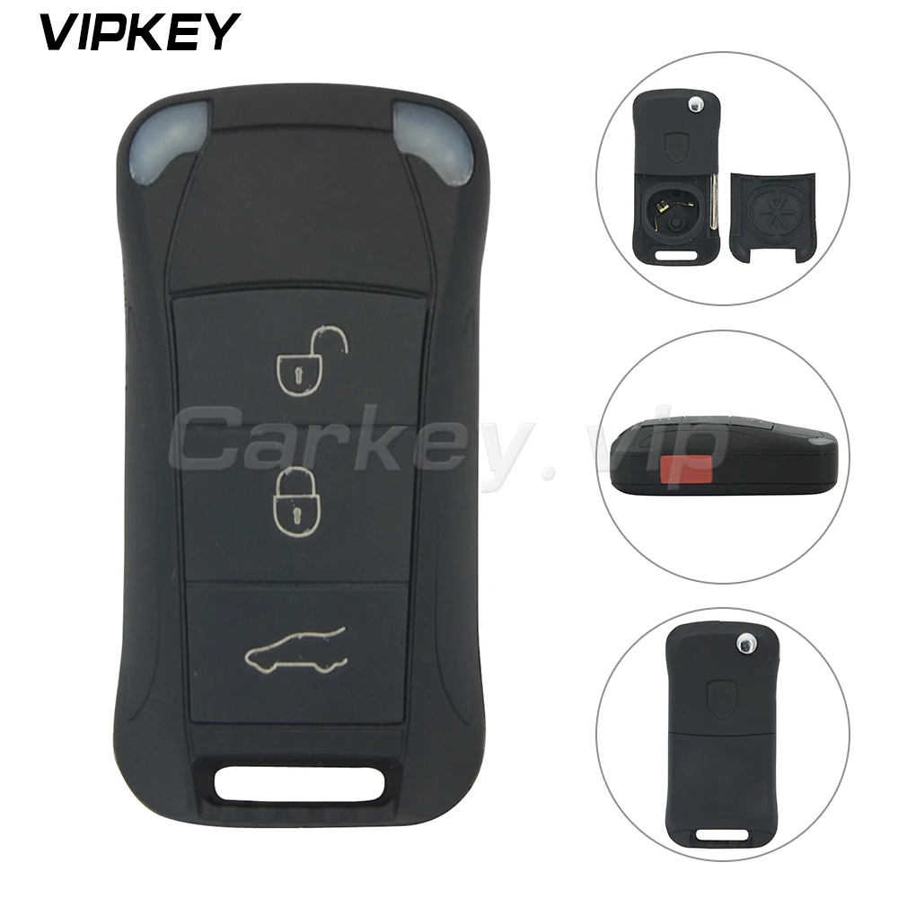 Remotekey New for Porsche Cayenne 2003-2012 Remote Shell key Fob Case 3 Button with Panic
Remotekey New for Porsche Cayenne 2003-2012 Remote Shell key Fob Case 3 Button with Panic