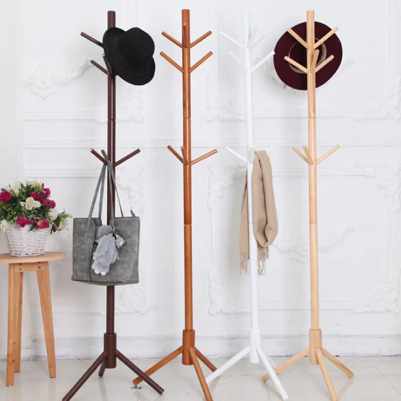 Solid Wood Hanger Floor Standing Coat Rack Creative Home Furniture Clothes Hanging Storage Rack Wood Hanger Bedroom Drying Rack
Solid Wood Hanger Floor Standing Coat Rack Creative Home Furniture Clothes Hanging Storage Rack Wood Hanger Bedroom Drying Rack