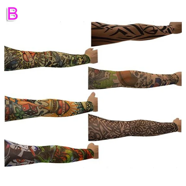 6/10/20Pcs Nylon Elastic Fake Temporary Tattoo Sleeve Body Arm Tatoo Supplies TC21
6/10/20Pcs Nylon Elastic Fake Temporary Tattoo Sleeve Body Arm Tatoo Supplies TC21