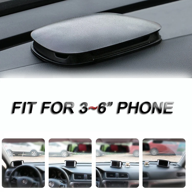 New Auto Phone Holder Prevent Sunshine Anti-Slip Silicone Phone Holder Mount Bracket Clip 3-6" Aging Resistant
New Auto Phone Holder Prevent Sunshine Anti-Slip Silicone Phone Holder Mount Bracket Clip 3-6" Aging Resistant