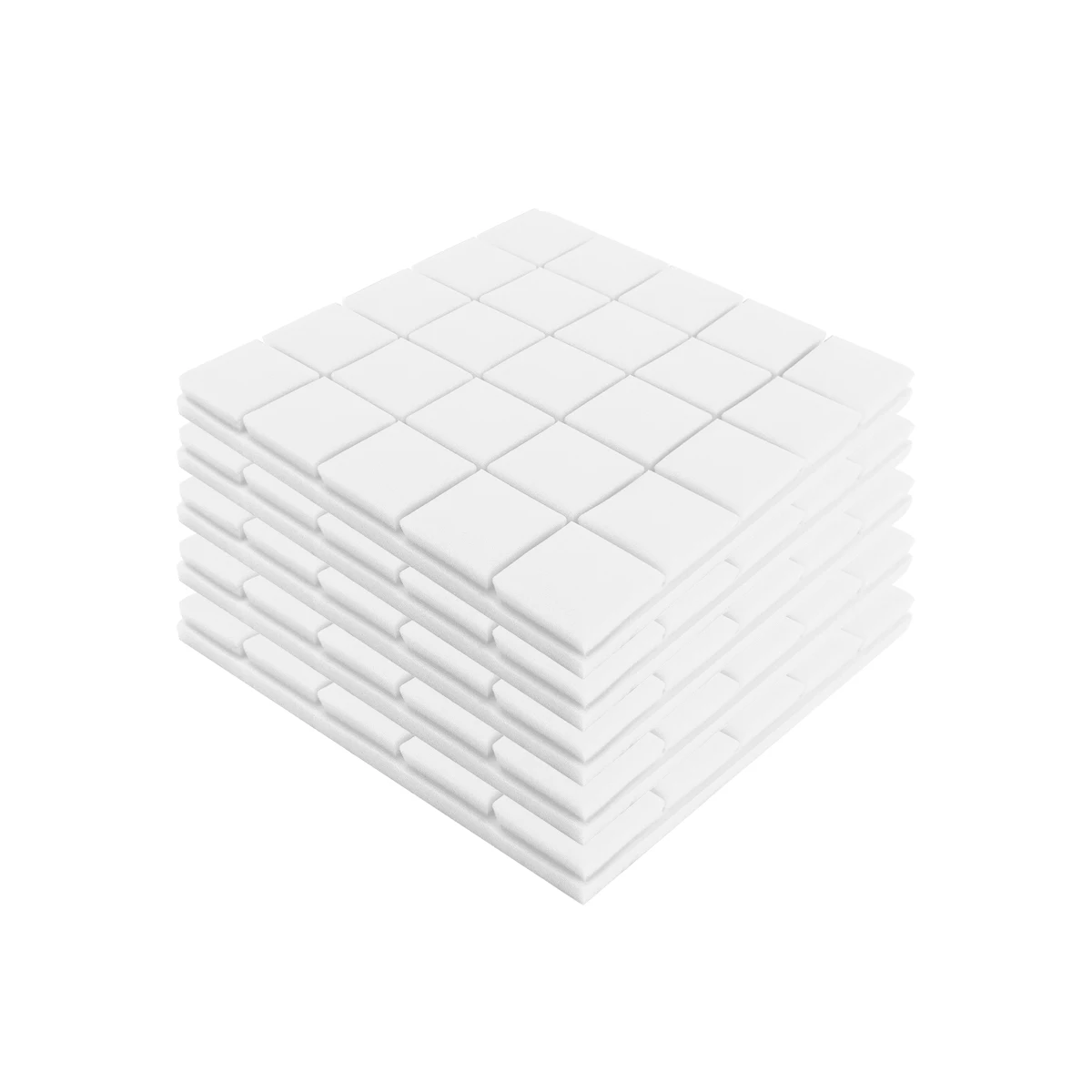 5 pcs 500x500x50mm Soundproof Foam Acoustic Sound Stop Absorption Sponge Drum Room Accessories Wedge Tiles Polyurethane Foam
5 pcs 500x500x50mm Soundproof Foam Acoustic Sound Stop Absorption Sponge Drum Room Accessories Wedge Tiles Polyurethane Foam