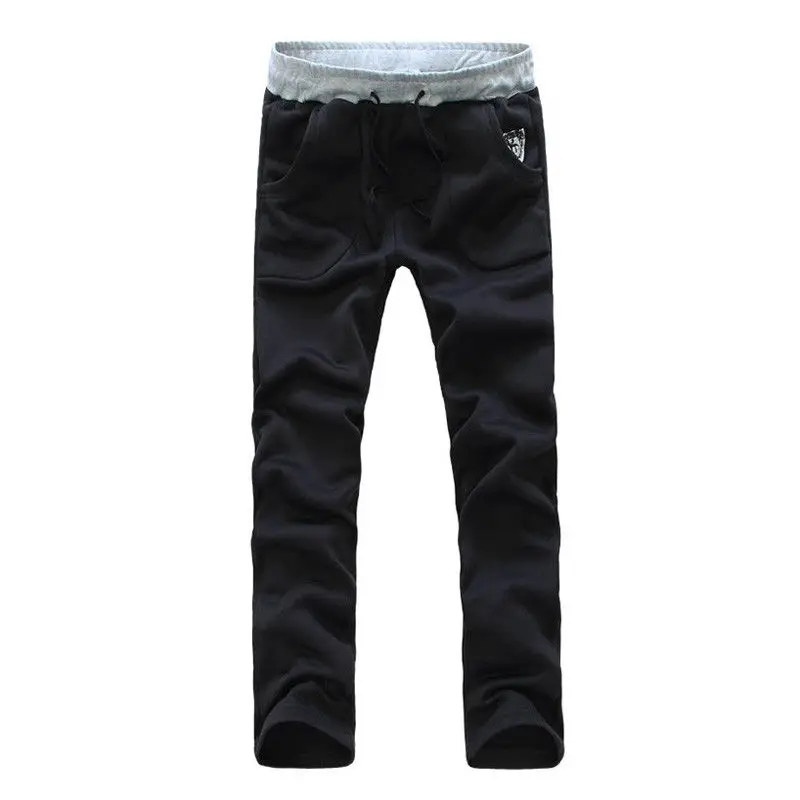 Basic Style Fashion Men Casual Trousers Jogger Fit Pencil Sweatpants Long Pants Bottoms Drawstring Black Grey Sports Pants
Basic Style Fashion Men Casual Trousers Jogger Fit Pencil Sweatpants Long Pants Bottoms Drawstring Black Grey Sports Pants