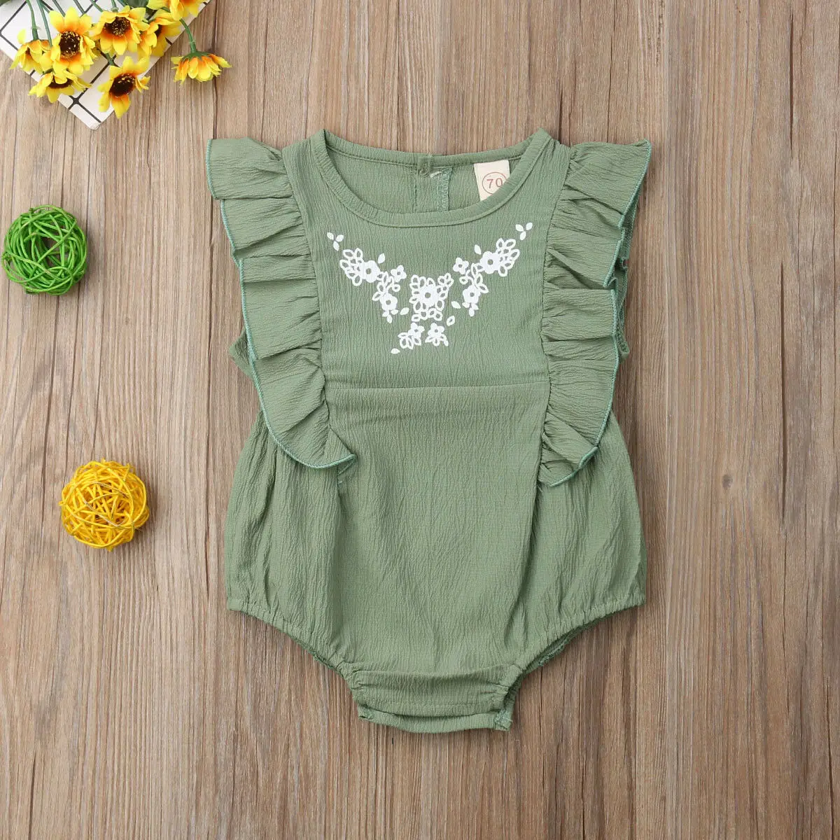 Pudcoco Baby Girl Jumpsuits 0-24M Newborn Baby Girl Ruffle Solid Color Bodysuit Jumpsuit Outfits Sunsuit
Pudcoco Baby Girl Jumpsuits 0-24M Newborn Baby Girl Ruffle Solid Color Bodysuit Jumpsuit Outfits Sunsuit