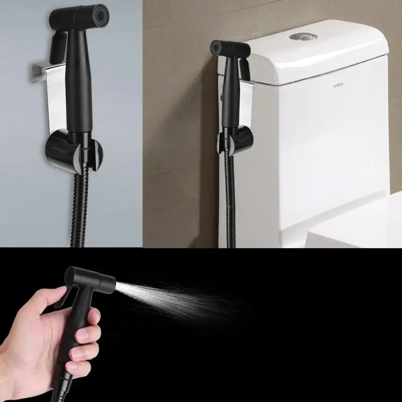 Stainless Steel Portable Handheld Bidet Kit Toilet Shattaf Sprayer Personal Cleaner Hygiene Spray Washing Shower Head Nozzle
Stainless Steel Portable Handheld Bidet Kit Toilet Shattaf Sprayer Personal Cleaner Hygiene Spray Washing Shower Head Nozzle