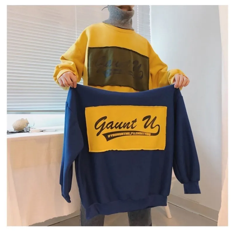Sweatshirt men tide high collar plus velvet thickening harajuku hoodies 2019 Spring Autumn Male Student Pullover Loose Coat
Sweatshirt men tide high collar plus velvet thickening harajuku hoodies 2019 Spring Autumn Male Student Pullover Loose Coat
